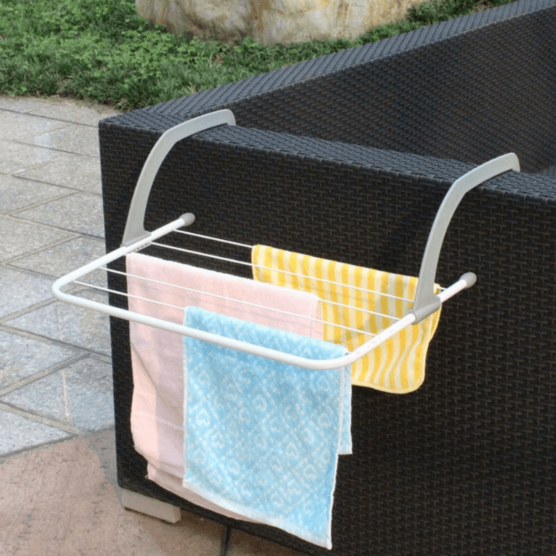 AquaEasy™ Hanging Clothes Airer Drying Rack