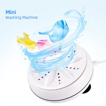 AquaEasy™ Portable Ultrasonic Washing Machine