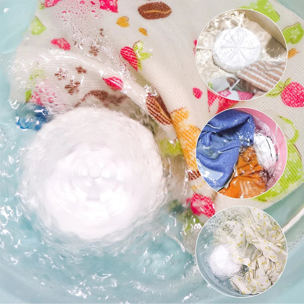 AquaEasy™ Portable Ultrasonic Washing Machine