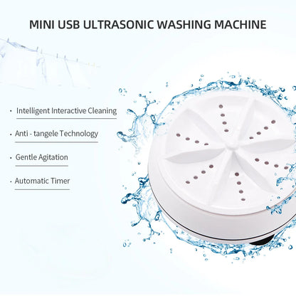 AquaEasy™ Portable Ultrasonic Washing Machine