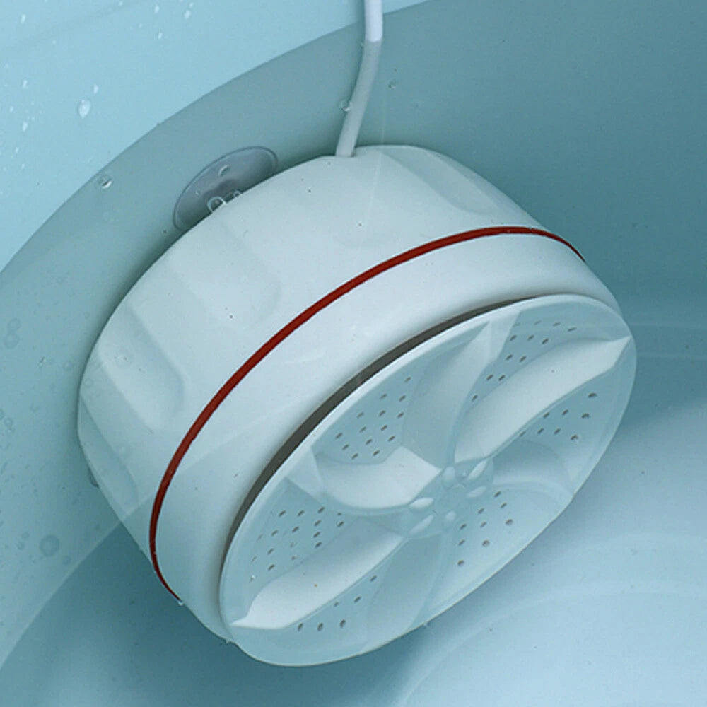 AquaEasy™ Portable Ultrasonic Washing Machine